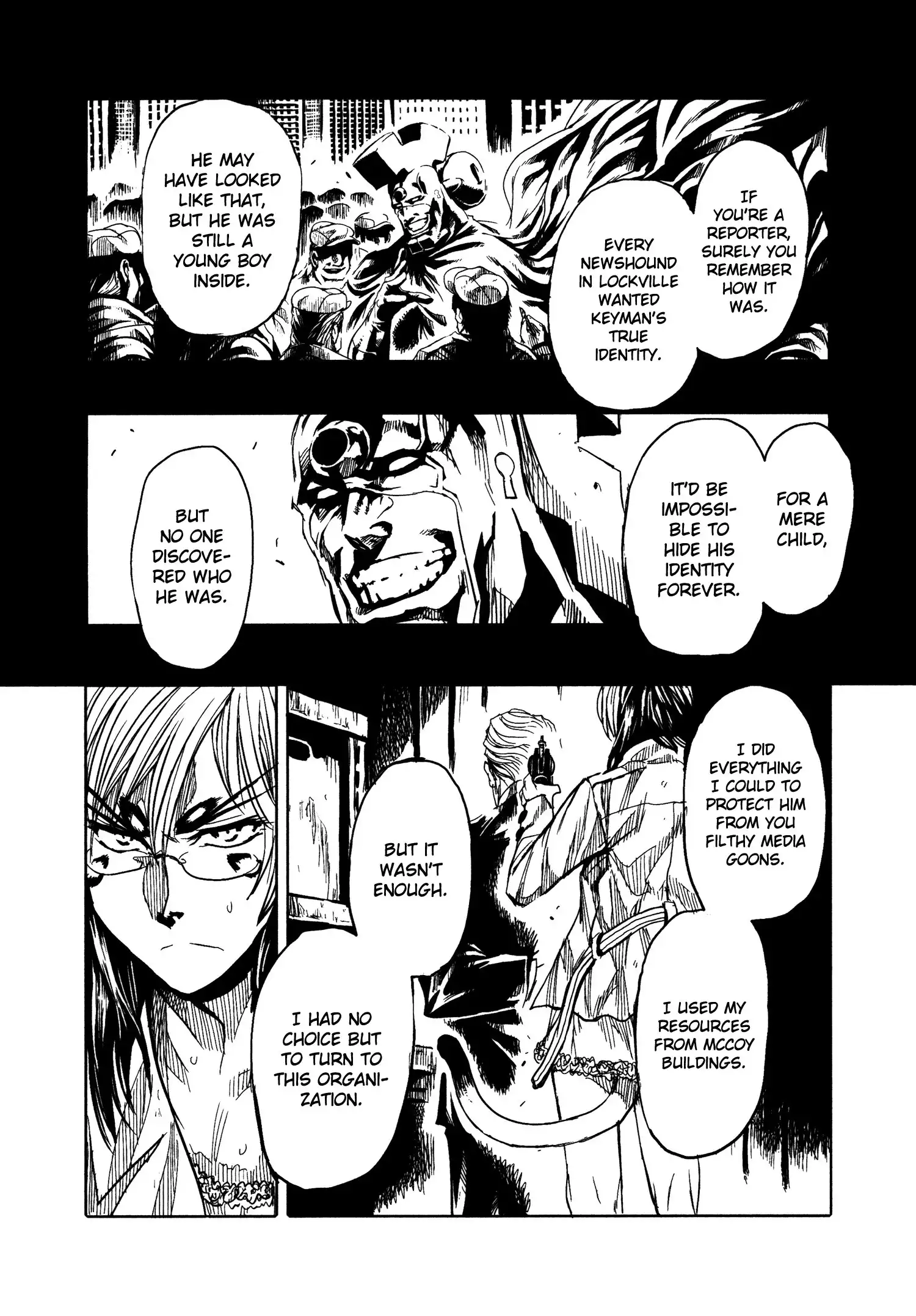 Keyman: The Hand of Judgement Chapter 22 12